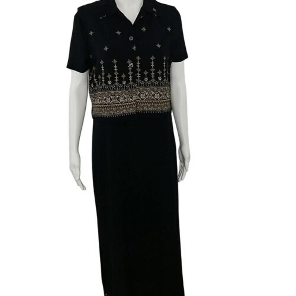 Notations Clothing Co‎ Black Maxi Dress